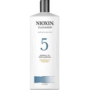 Šampony Nioxin System 5 Cleanser Čistící šampon 1000 ml
