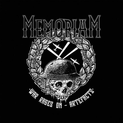 Memoriam - War Rages On - Artefacts (Limited Edition) (LP) (3481575623257)