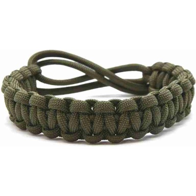 Cordell Paracord Šílený Max zelená khaki – Zbozi.Blesk.cz