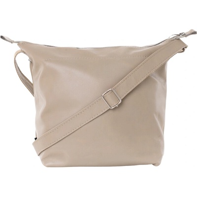 Trendbag kožená kabelka Suvi XS Beige
