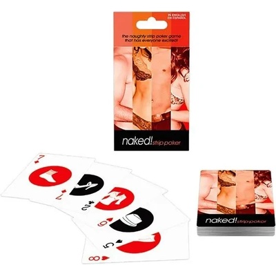 Карти за събличане, пикантни залози и смях - Naked! Strip Poker (D-194918)