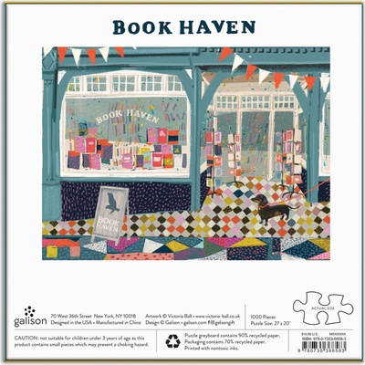 GALISON Book Haven 1000 dielov