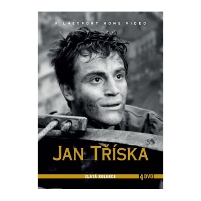 Jan Tříska - Zlatá kolekce - 4 DVD