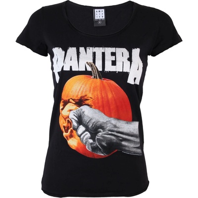 AMPLIFIED тениска метална дамска Pantera - Pumpkin Pinch - AMPLIFIED - AV601PMP