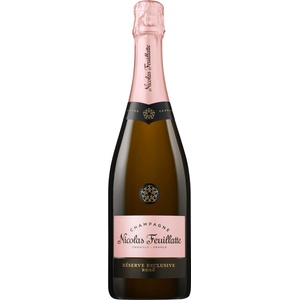 Nicolas Feuillatte Reserve Exclusive Rose - шампанско 750ml 750 ml