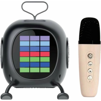 Verk 27500 Karaoke Bluetooth reproduktor bezdrátový mikrofon