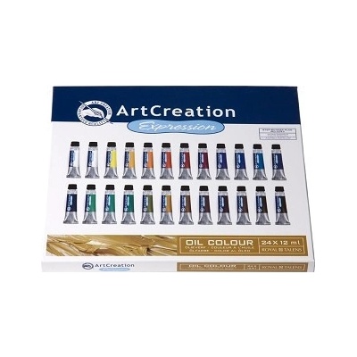 Olejové farby Talens ArtCreation sada 24 x 12 ml