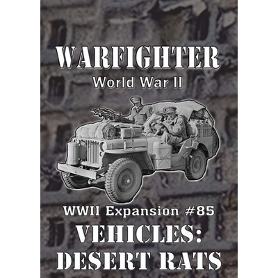 Dan Verseen Games Warfighter WWII Desert Rats: Vehicles