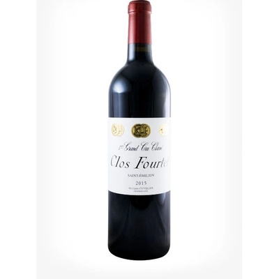 Château Clos Fourtet Cuvée suché červené 2015 13,5% 0,75 l (čistá fľaša)