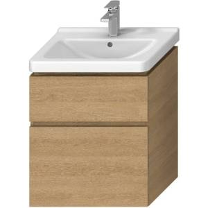 Jika Cubito Pure - Шкаф за умивалник 59х68 см, дъб H40J4234025191 (H40J4234025191)
