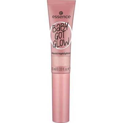 Essence BABY GOT GLOW tekutý rozjasňovač 20 Rose and Shine 10 ml