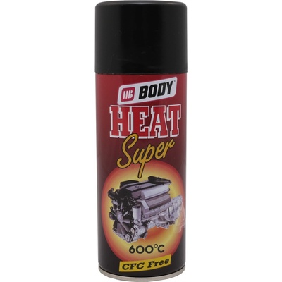 HB BODY 420 Sprej do vysokých teplot černý, 400ml