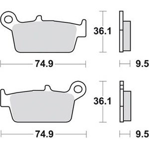  TRW MCB 575 LF (mcb575lf)