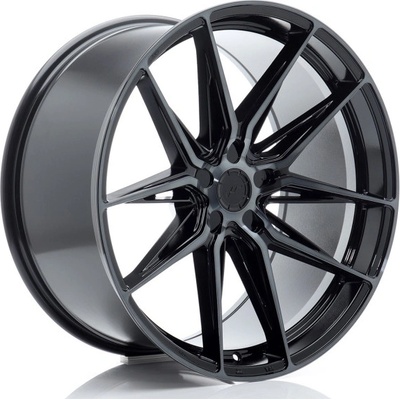 JR Wheels JR44 11x21 BLANK ET11-46 black machined