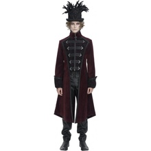 Devil Fashion kabát Wine