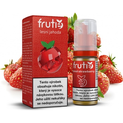 Frutie Forest Strawberry 10 ml 3 mg