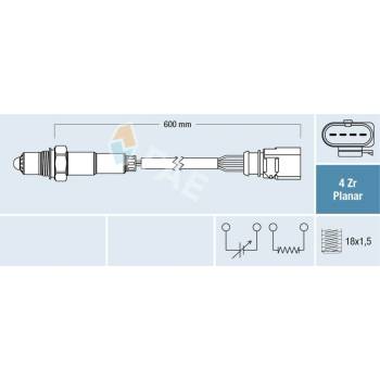 Lambda sonda FAE 77704