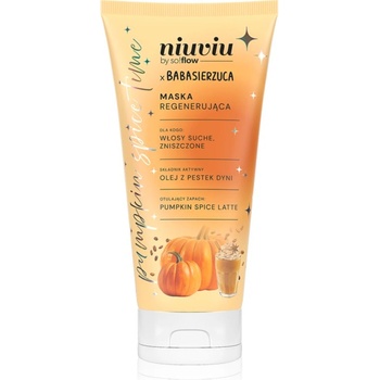 So!flow Pumpkin Time Regenerating Mask регенерираща маска за суха и изтощена коса 200ml