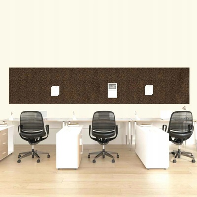 Vida Nástěnka z korku XL 500 x 100 cm