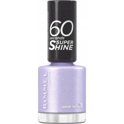 Rimmel 60 Seconds Super Shine lak na nehty 153 Under The Palms 8 ml