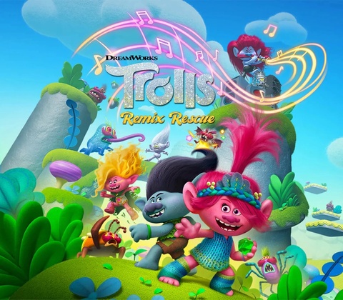 Trolls Remix Rescue
