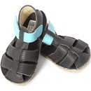 Baby Bare Shoes sandálky blue beetle