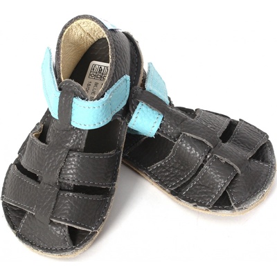 Baby Bare Shoes sandálky blue beetle