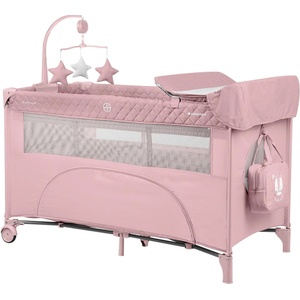 KikkaBoo Кошара на две нива Nighty Night Pink (31003010121) - salemax