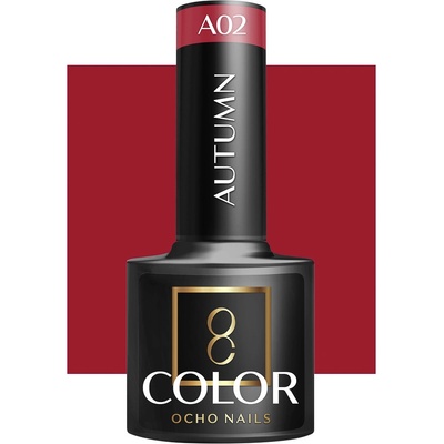 Ocho Nails lak na nechty Autumn A02 5 g