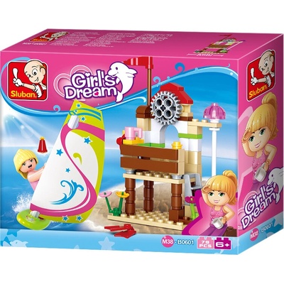 Sluban B0601 GIRLS DREAM SURFAŘKA