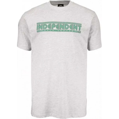 Independent pánské tričko TC Bauhaus T-Shirt athletic heather
