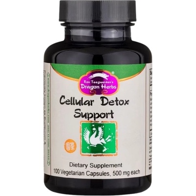 Dragon Herbs Cellular Detox Support [100 капсули]