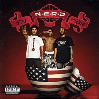 N.E.R.D.: FLY OR DIE CD