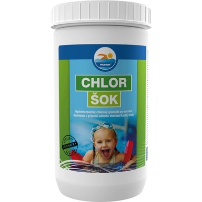 PROXIM Chlor ŠOK 1 kg – Hledejceny.cz