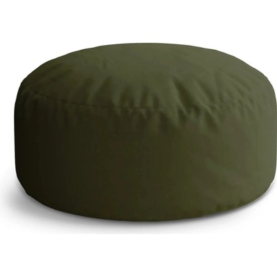 Sablio Taburet Olivovozelená: 38x48 cm