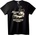 NOONEBRAND Тениска Miami 1978 Залез с кола - 2XL, White