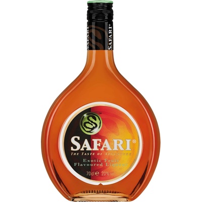 Safari Liqueur 20% 0,7 l (holá láhev)