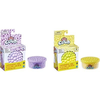 Play-Doh Super Cloud Bubble Fun nadýchaná modelína s bublinkami