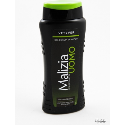 Malizia Uomo Vetyver sprchový gél 250 ml