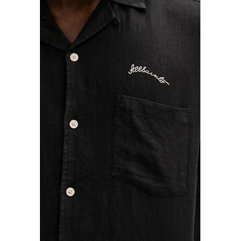 AllSaints Ленена риза AllSaints TRI (M053SE)