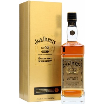 Jack Daniel's No. 27 Gold 40% 0,7 l (kazeta)