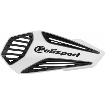 Polisport kryty páčiek MX AIR 8308400002 Biela / čierna