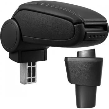 Pro. tec Hyundai I10 подлакътник, черен, еко кожа