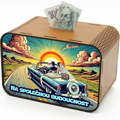 Pokladnička - Na společnou budoucnost