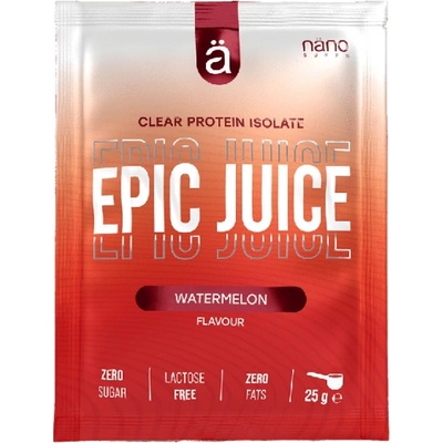 NanoSupps Epic Juice Clear Whey [25 грама] Диня