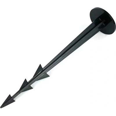 Plastový kotviaci klinec Pin - dĺžka 15,5 cm