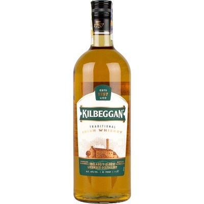 Kilbeggan 40% 1 l (holá láhev)