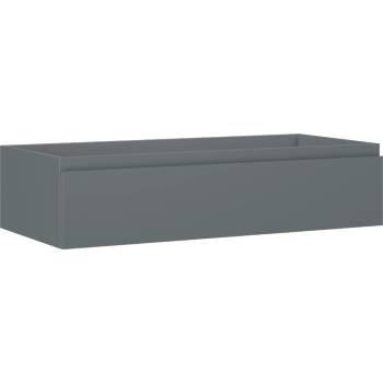 Mexen Orio шкаф за баня под мивка 100 см, 1 чекмедже, графит мат - 91A10-10023-1-BF66 (91A10-10023-1-BF66)