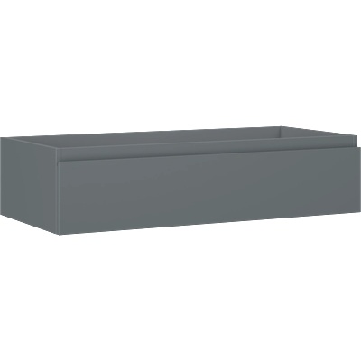 Mexen Orio шкаф за баня под мивка 100 см, 1 чекмедже, графит мат - 91A10-10023-1-BF66 (91A10-10023-1-BF66)