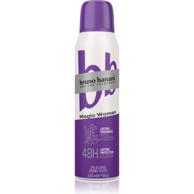bruno banani Magic Woman антиперспирант 48 часа за жени 150ml